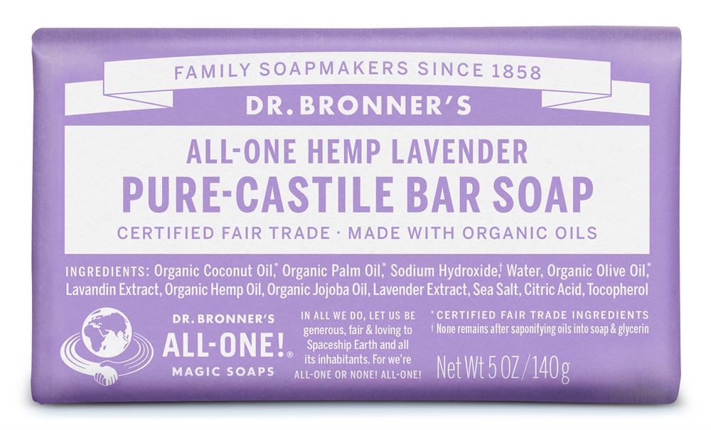 Org Lavender Soap Bar