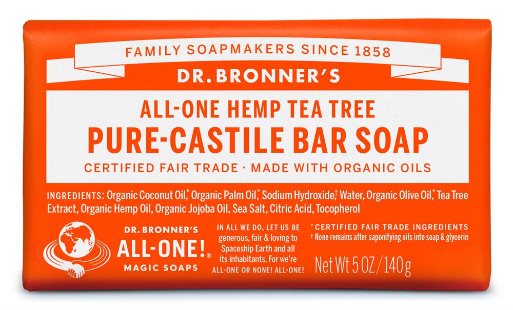 Org Tea Tree Soap Bar