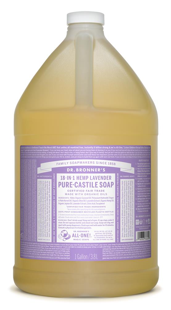 Lavender Pure-Castile Liquid S