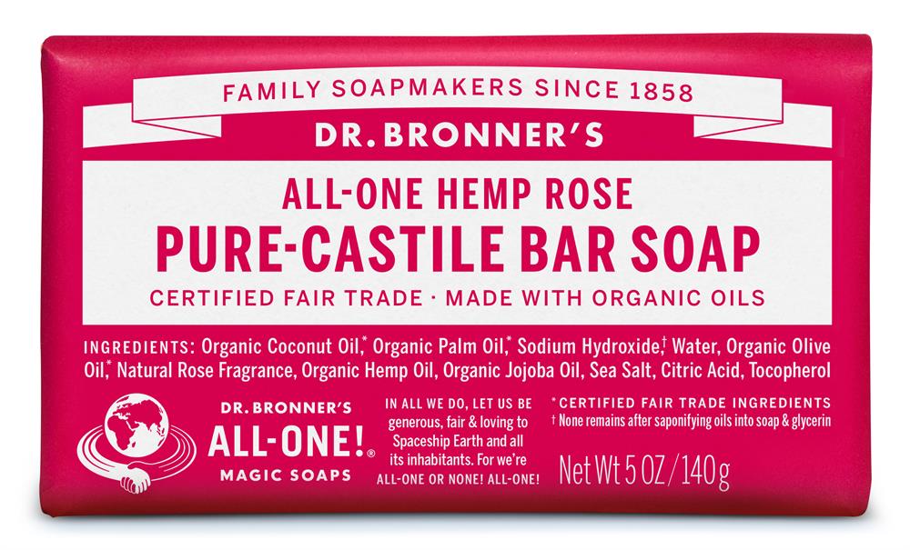 Org Rose Soap Bar