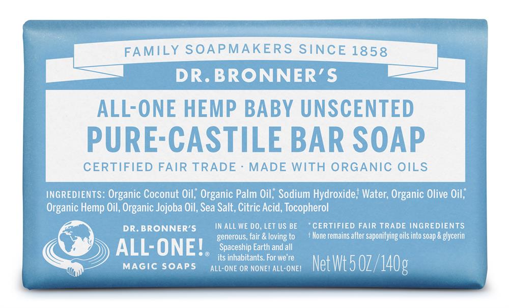 Org A/V Baby Mild Soap Bar