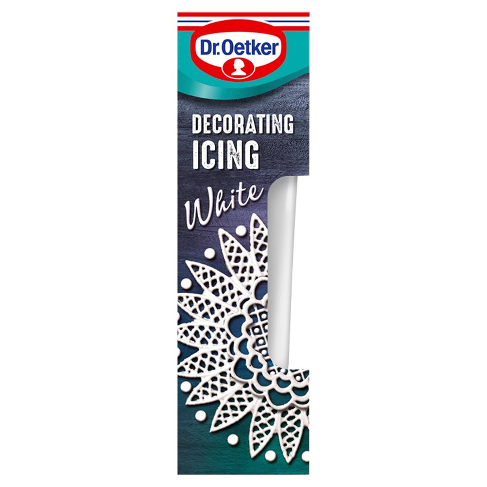 Decorating Icing White 50g