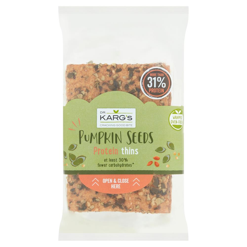 Pumpkin Seed Protein Thins