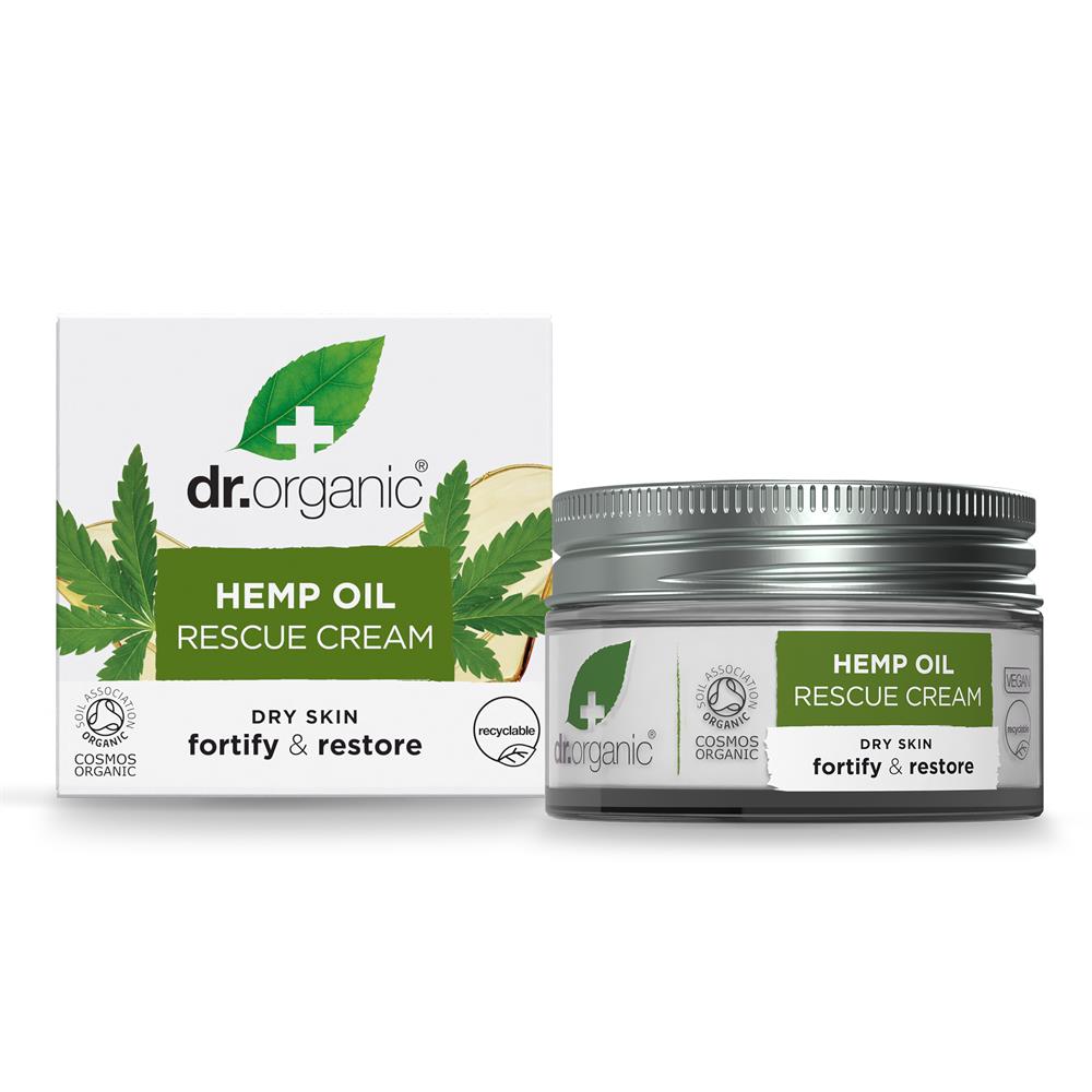 Hemp Oil Rescue Cream