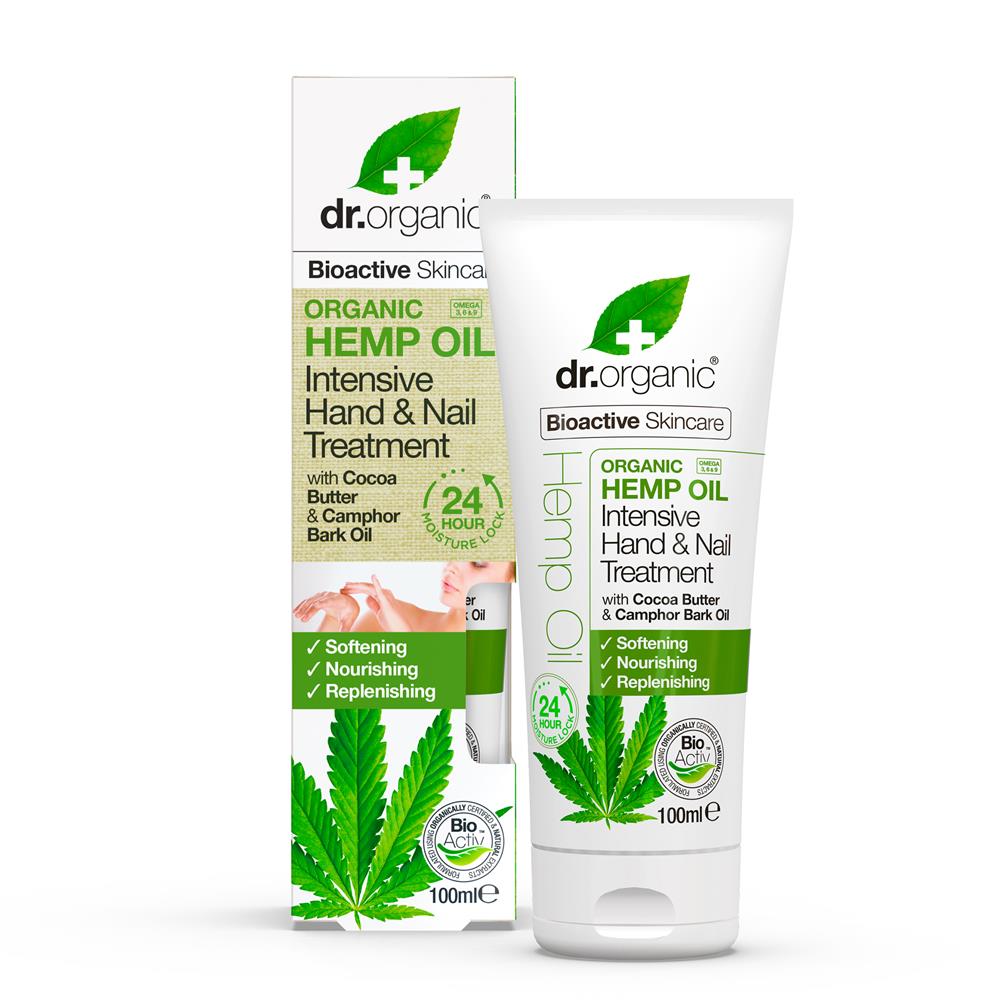 Hemp Oil Hand & Nail Treatment