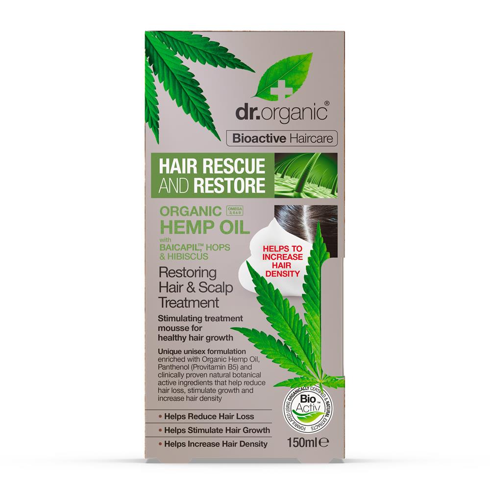 Hemp Oil Hair & Scalp Treatmen