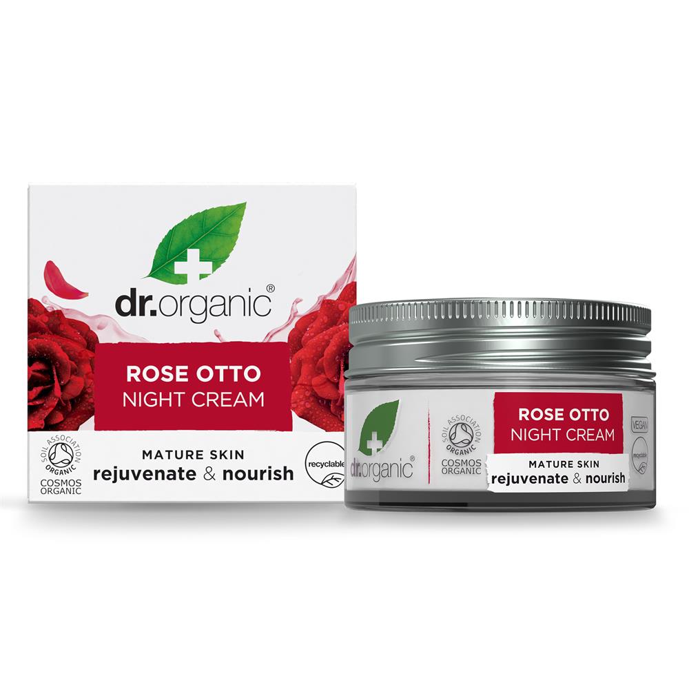 Rose Otto Night Cream