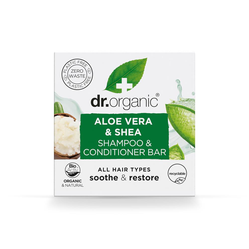 Aloe Vera & Shea Sham/Cond Bar