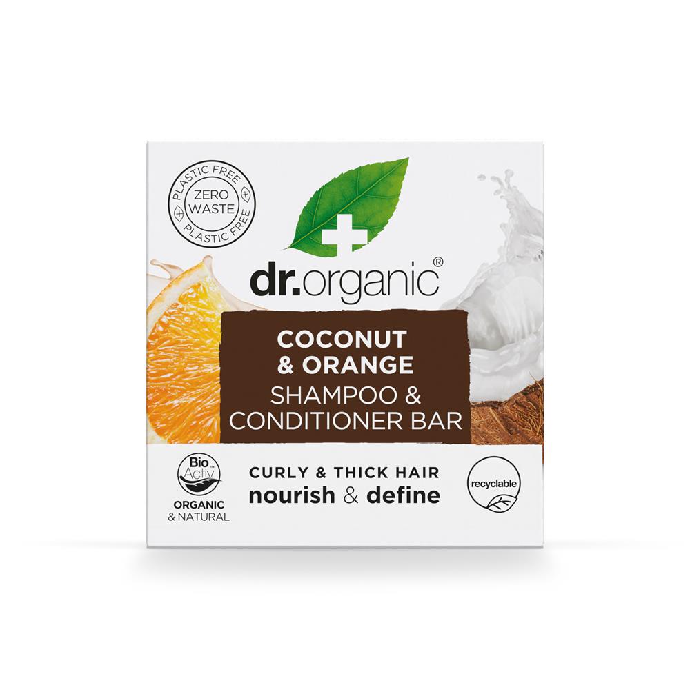 Coconut & Orange Shamp/Con bar