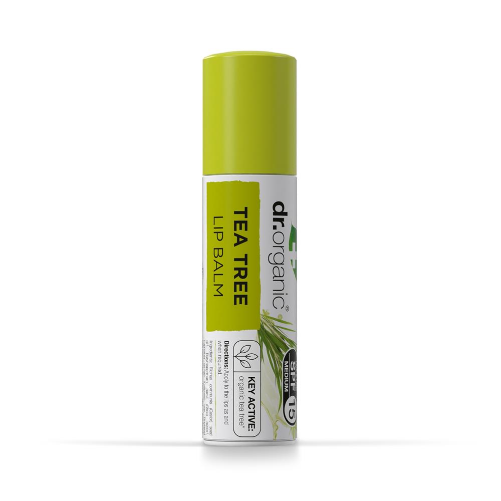 Tea Tree Lip Balm (Pack of 2)
