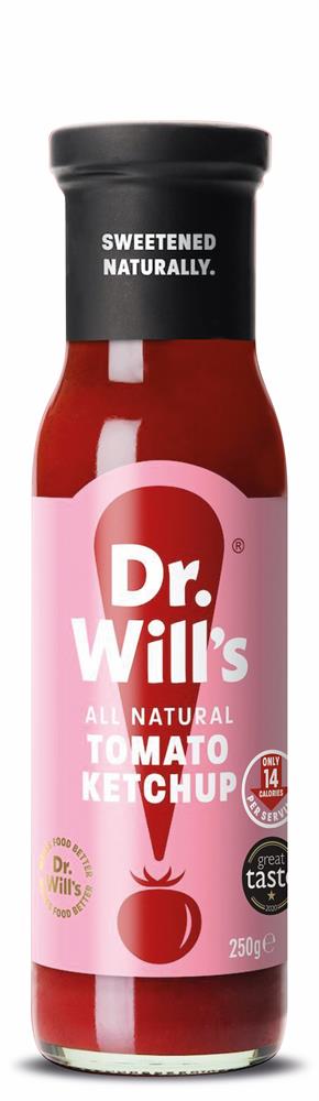 Dr Will's Clean Ketchup (Pack of 2)