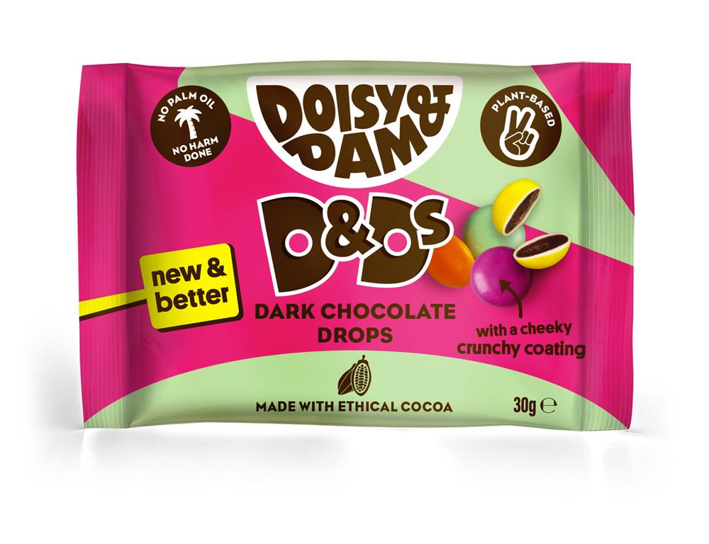 Dark Chocolate Drops (Pack of 18)