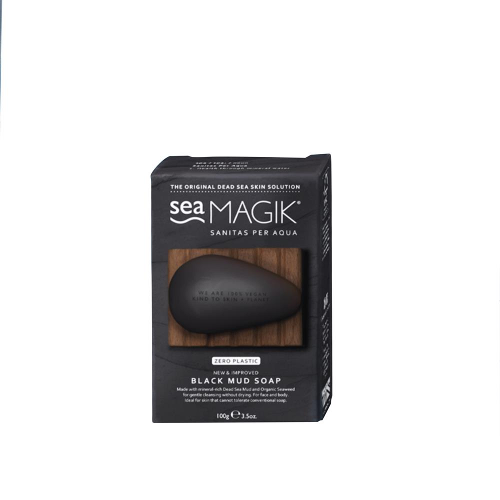 Black Mud Soap