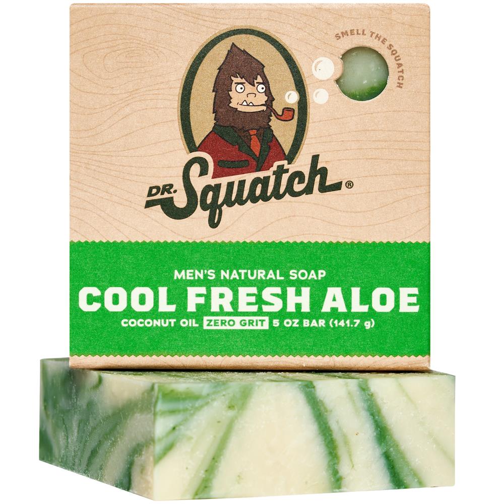 natural bar soap Cool Fresh Aloe