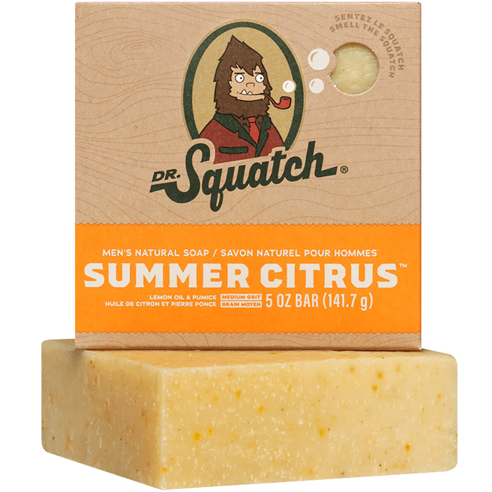 natural bar soap Summer Citrus