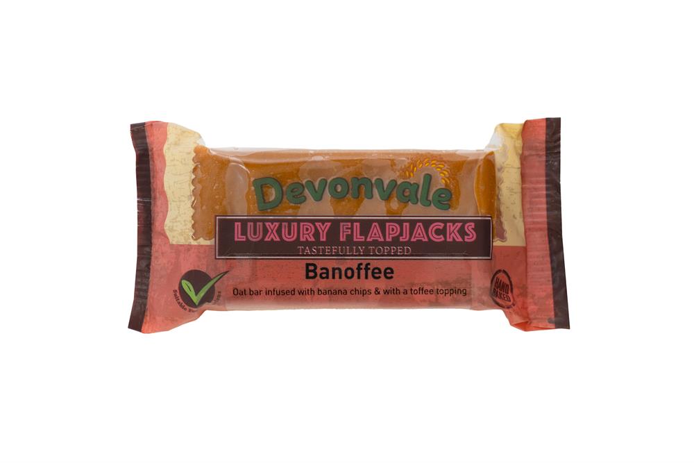 Flapjacks - Banoffee (Pack of 24)