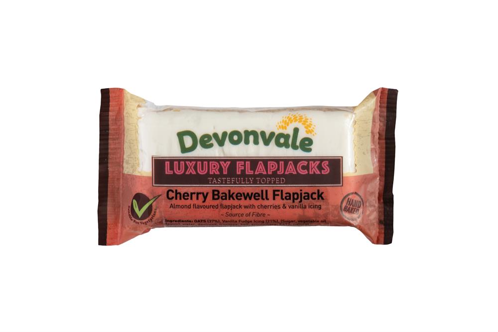 Flapjacks - Cherry Bakewell (Pack of 24)