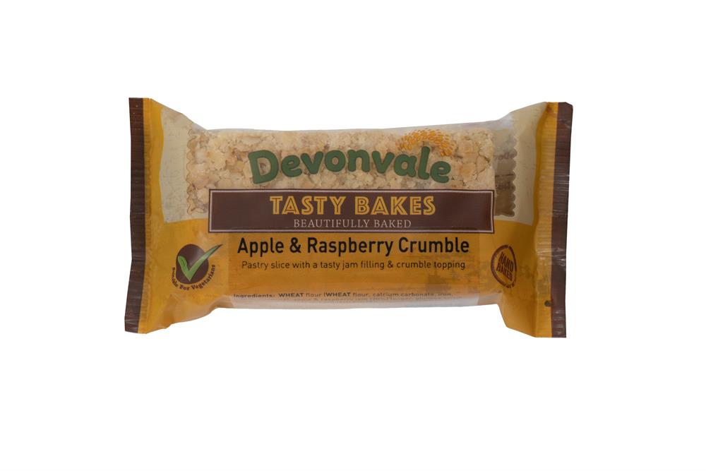 Crumble - Apple & Raspberry (Pack of 24)