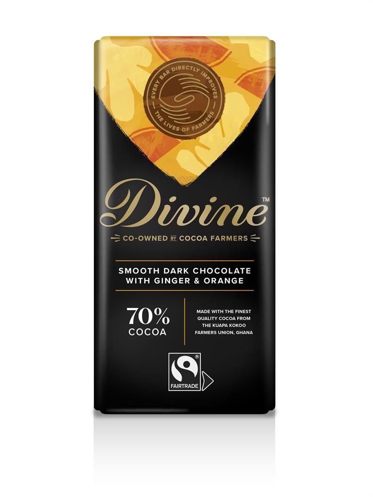 Dark Choc Ginger & Orange (Pack of 3)