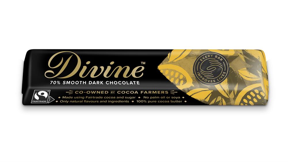 Fairtrade 70% Dark Chocolate (Pack of 10)
