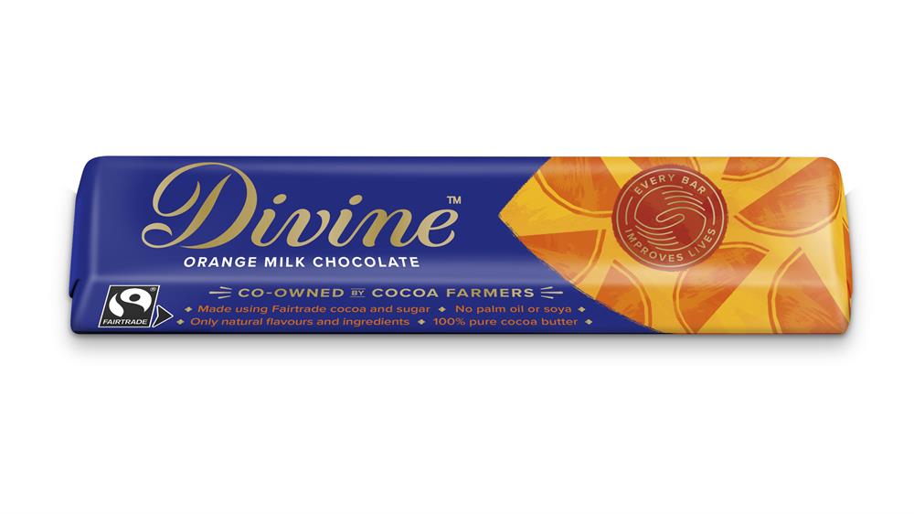 Orange Milk Chocolate