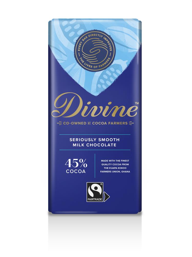 Fairtrade 45% cocoa Milk Choc (Pack of 3)