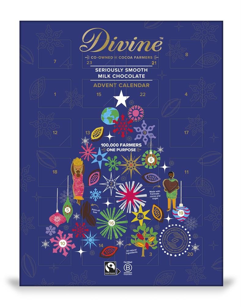 Fairtrade Milk Advent Calendar