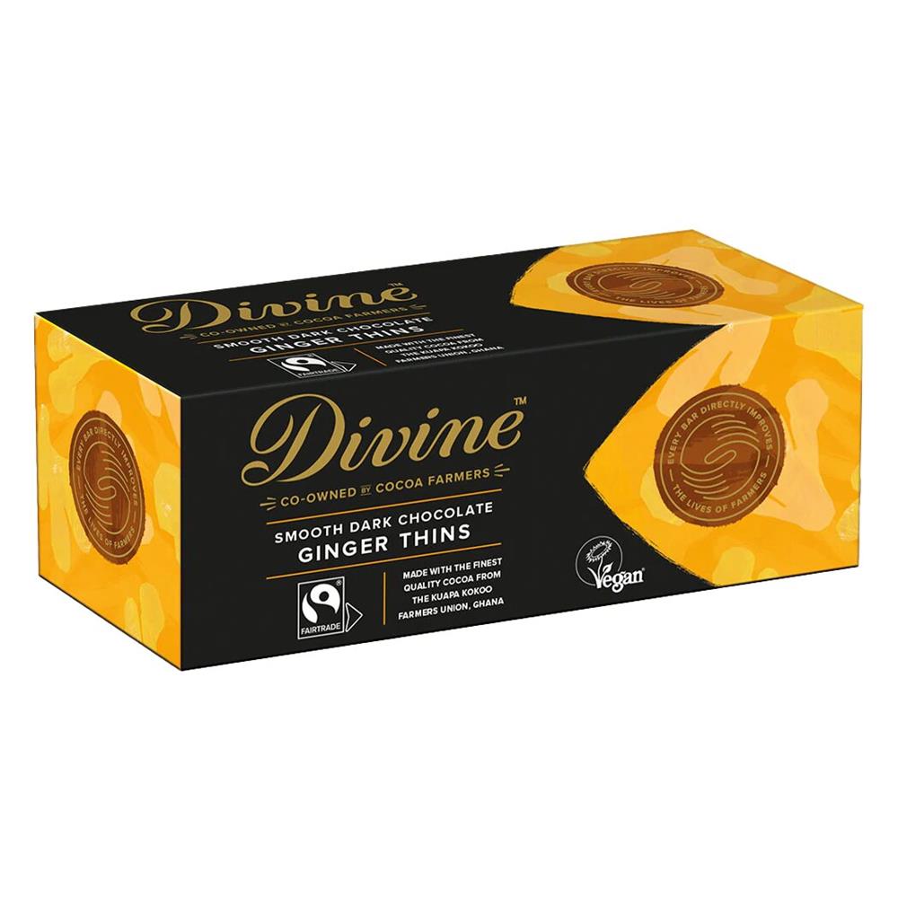 After Dinner Thins Ginger