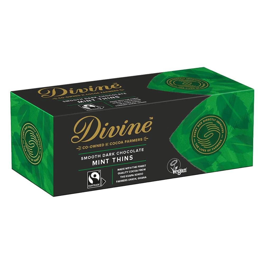 Dark Choc Mint Thins