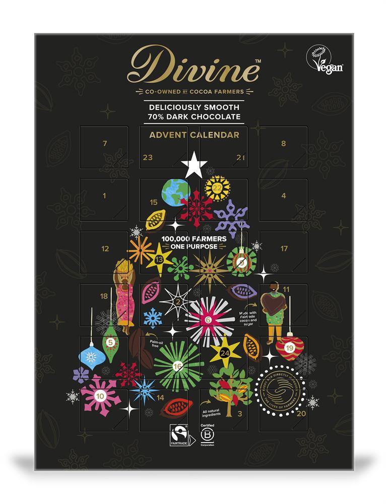 Advent Calendar 70% Dark Vegan