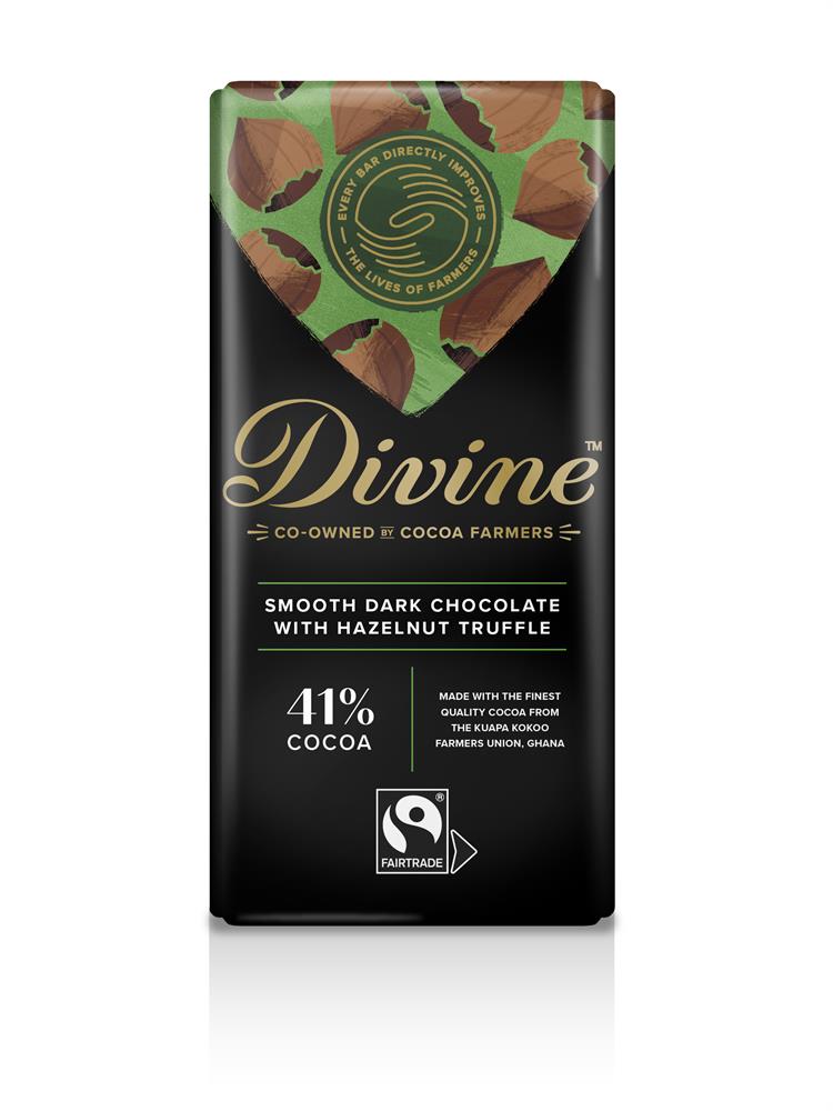 Dark Smooth Hazelnut Choc (Pack of 3)