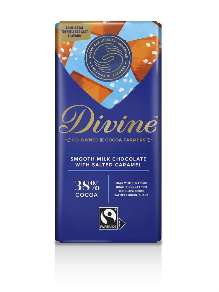 Milk Choc & Salted Caramel (Pack of 3)