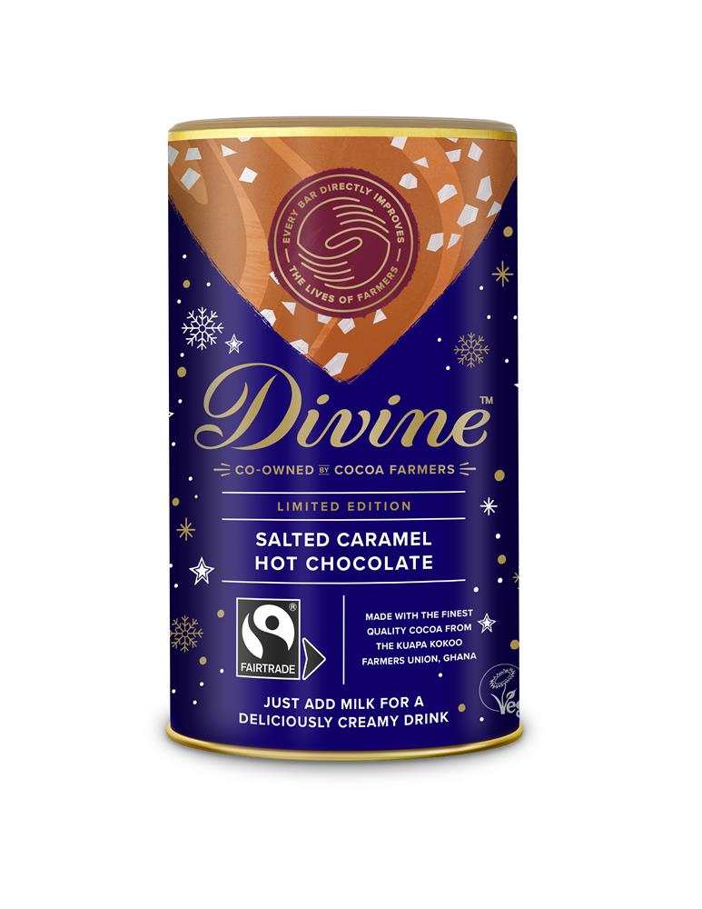 Fairtrade Salted Caramel Hot Chocolate 300g