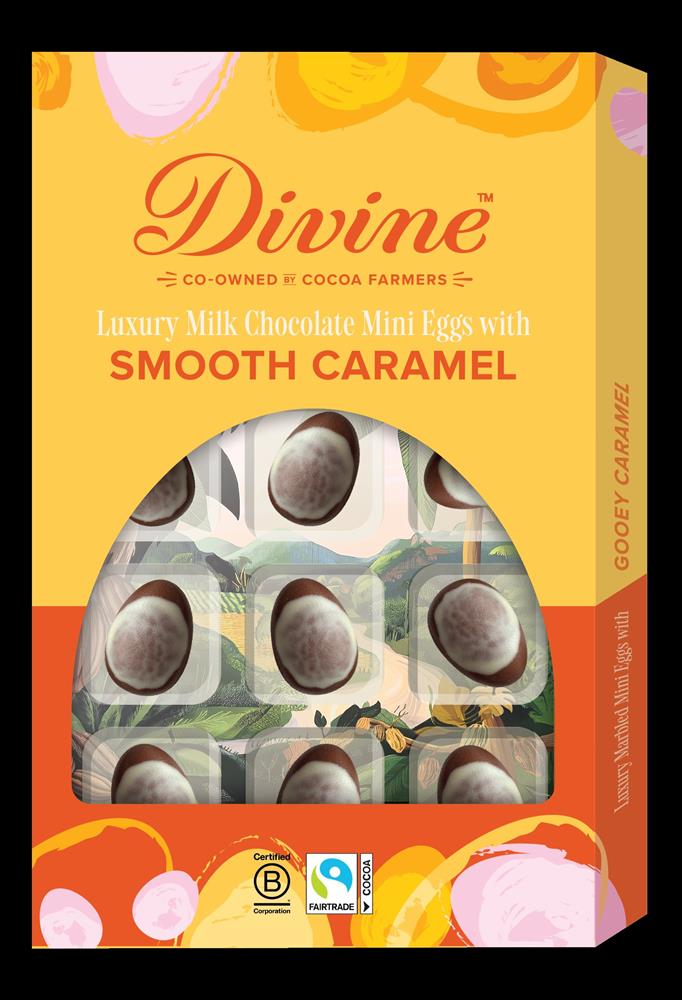 Mini Eggs w/ Soft Caramel Fill