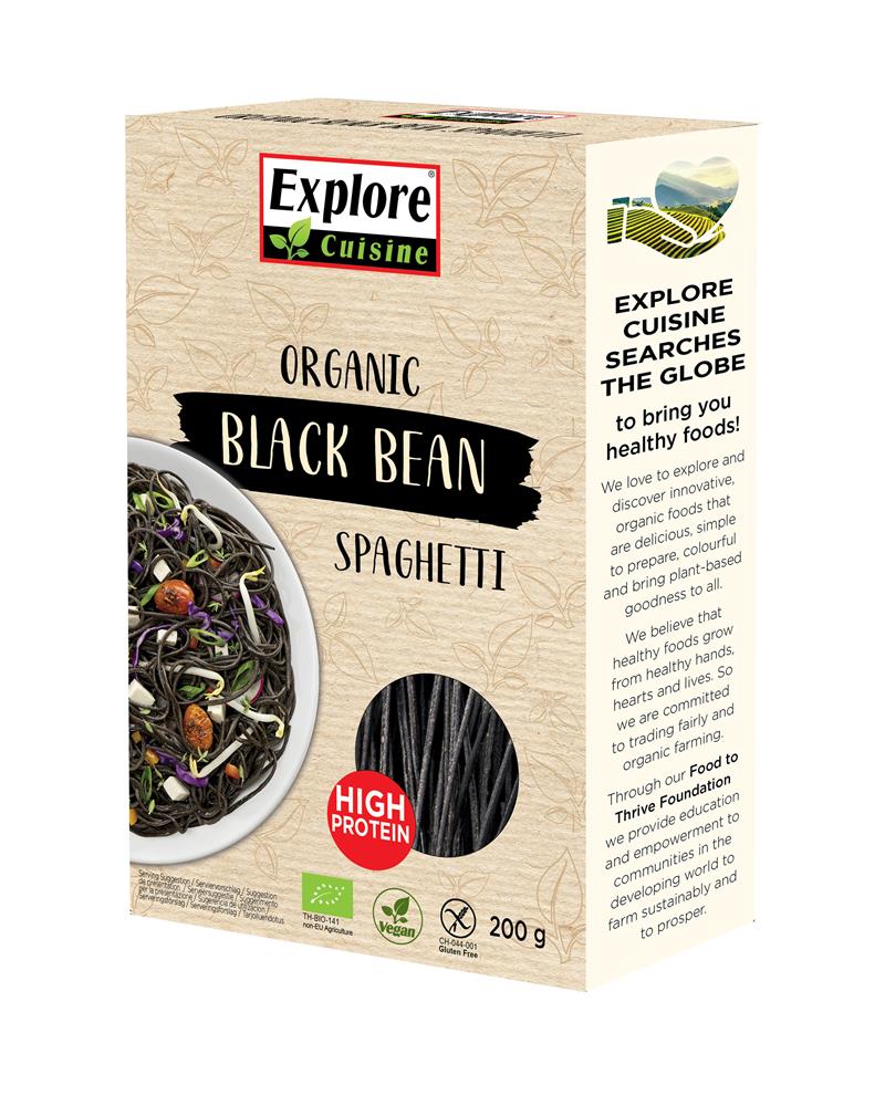 Organic Black Bean Spaghetti (Pack of 6)