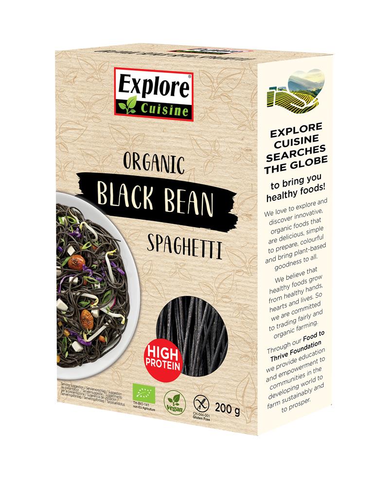 Black Bean Spaghetti