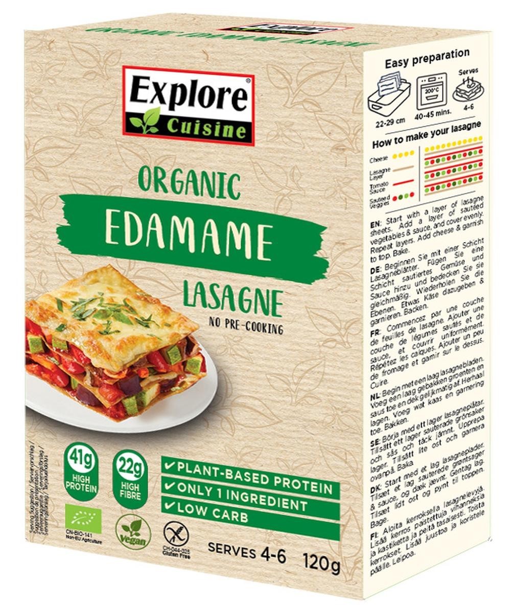 Organic Edamame Lasagne (Pack of 2)