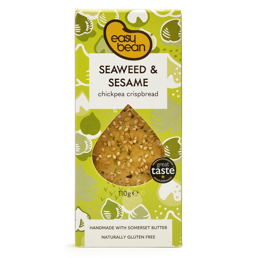 Seaweed Crispbread (Pack of 8)