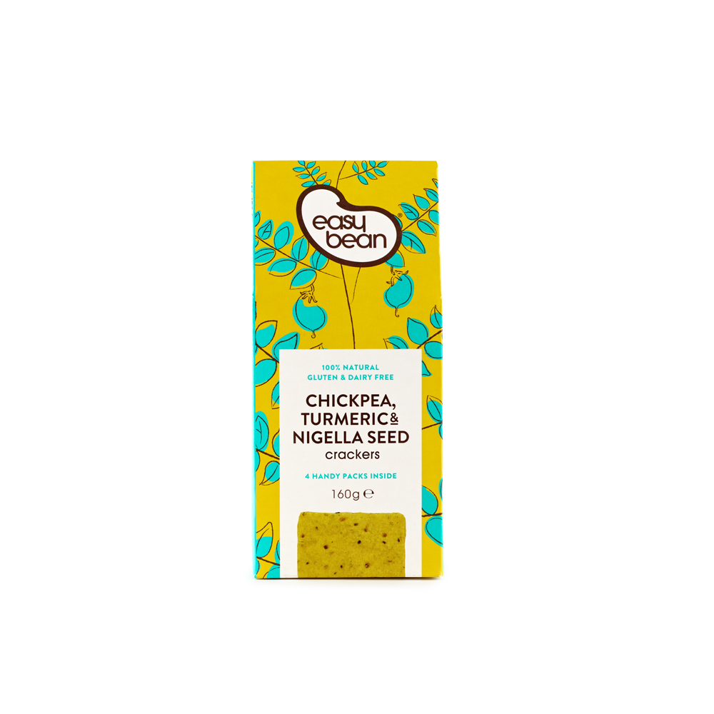 Chickpea Crackers (Pack of 8)