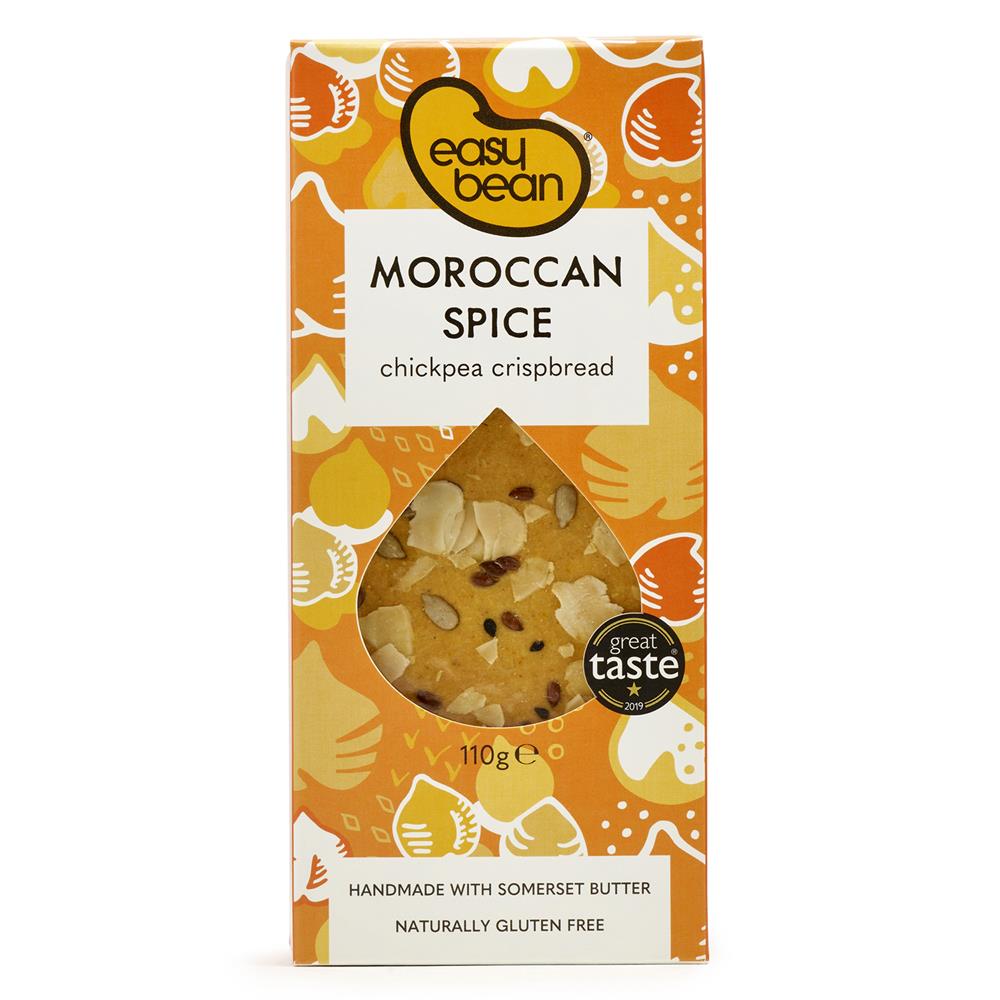 Moroccan Spice Crispbread (Pack of 8)