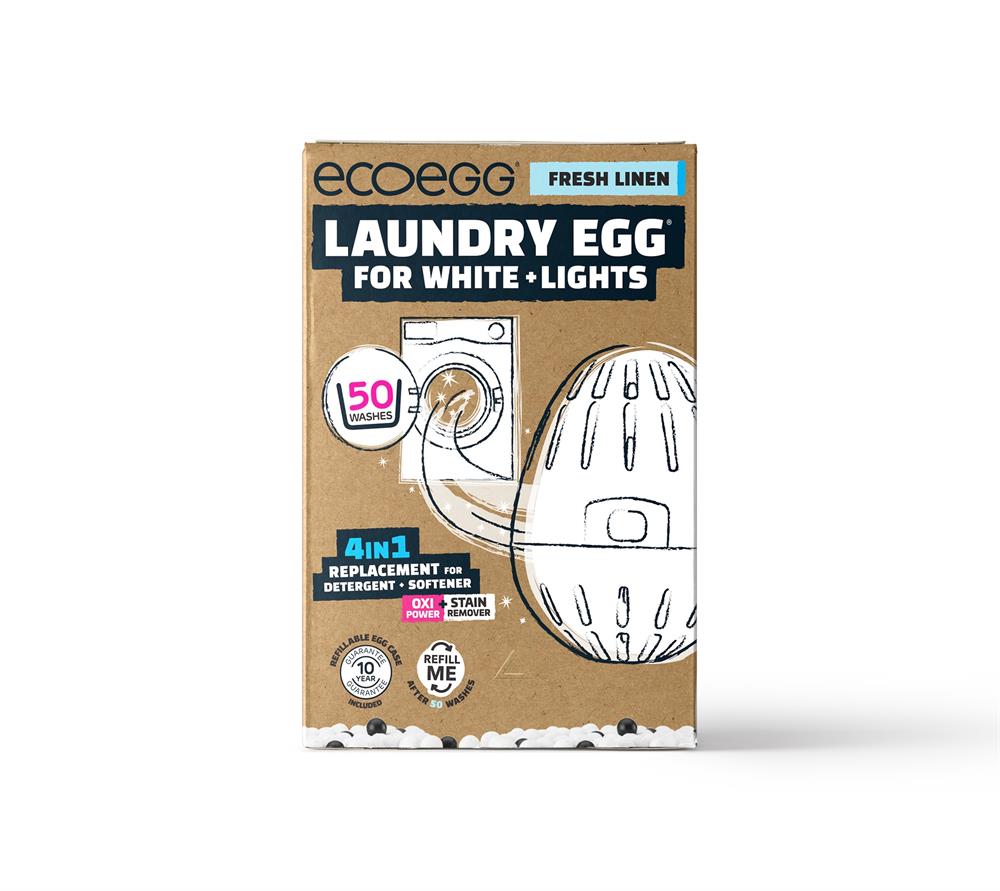 Laundry Egg Whites