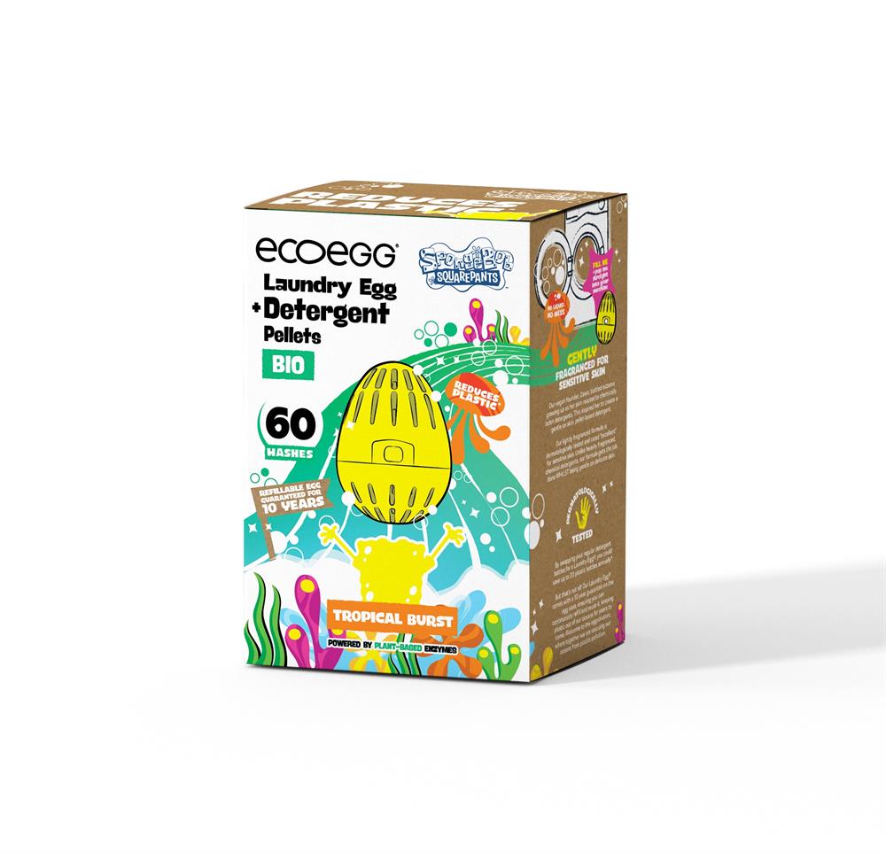 Ecoegg Spongebob 60 washes BIO