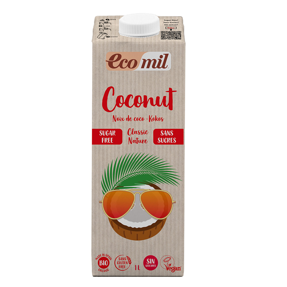 Coconut Drink Sugar Free (Pack of 2)