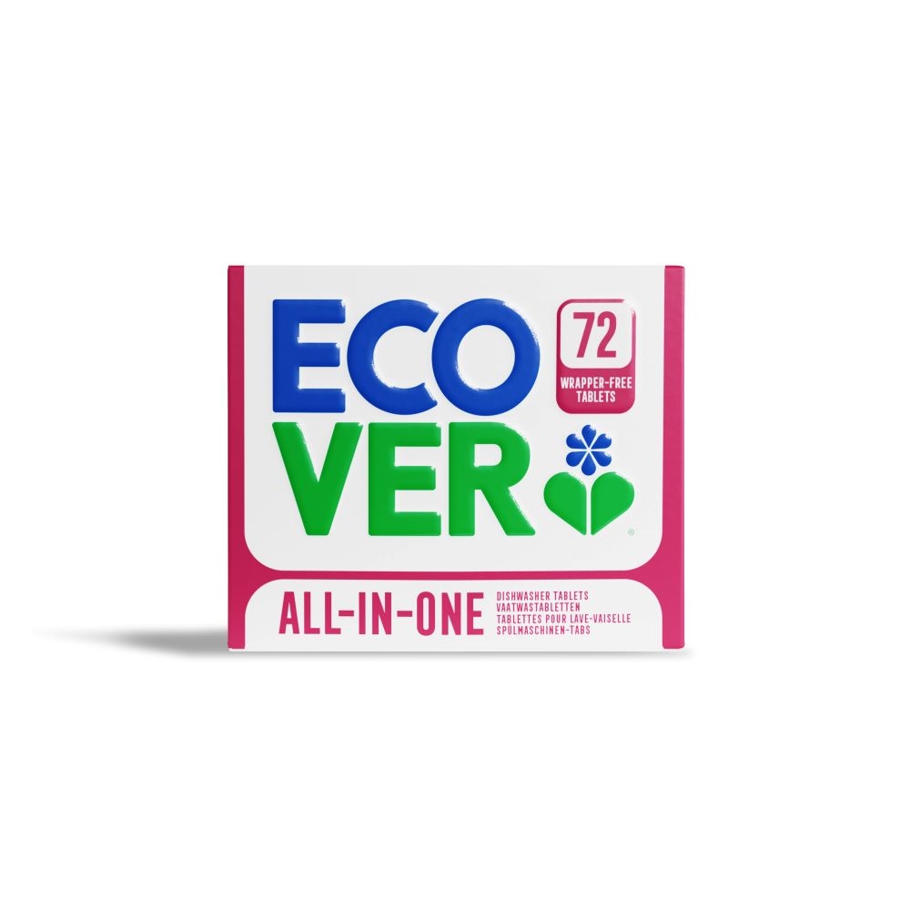 Dishwasher Tablets All in One 72s