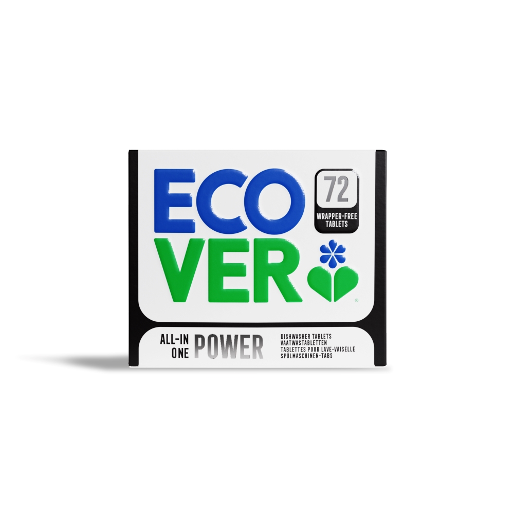 72 All in One Power Dishwasher Tablets 0.42kg
