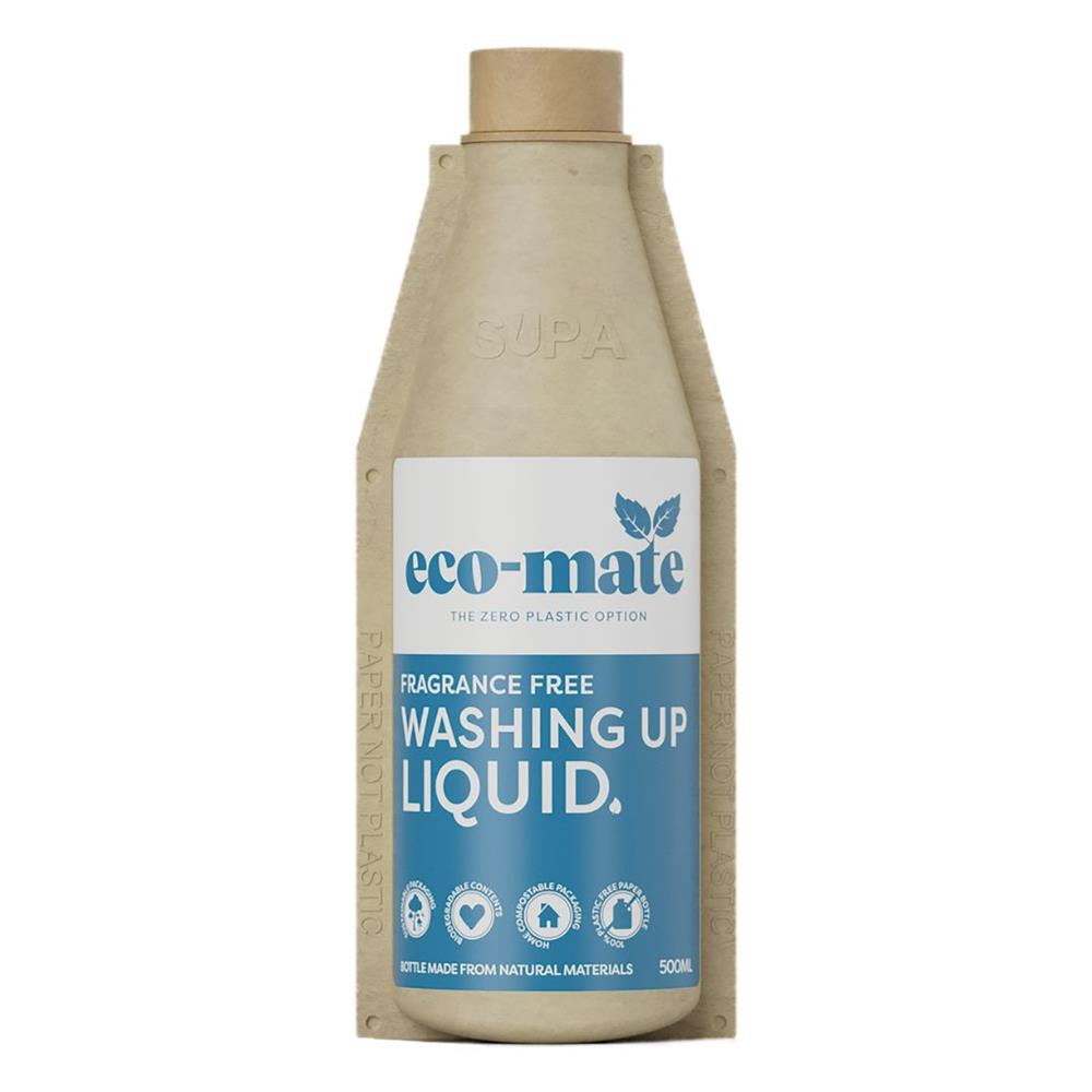 Fragrance Free Washing Up Liquid 500ml