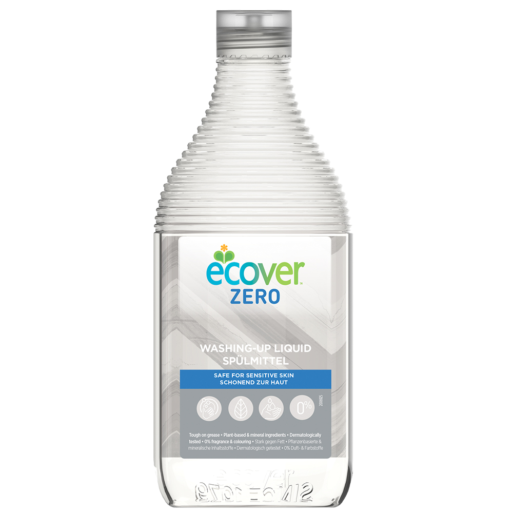 ZERO Washing Up Liquid (Pack of 8)