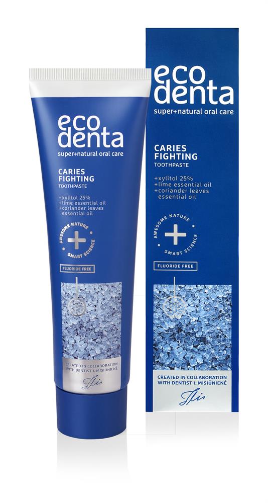 caries fighting toothpaste with xylitol 100 ml