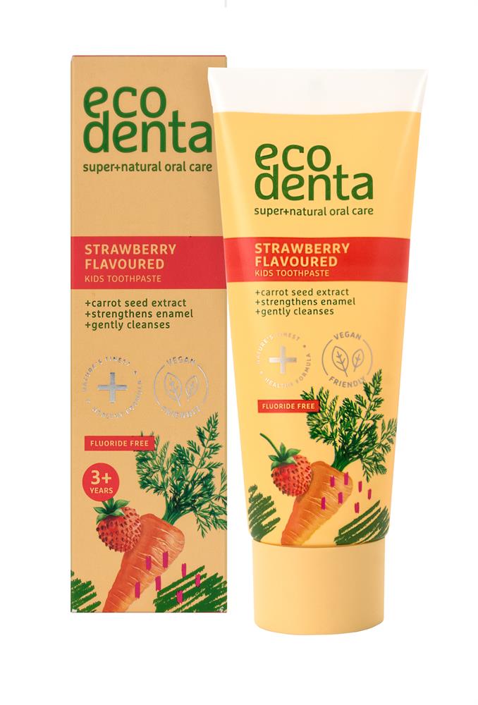 wild strawberry flavoured kids toothpaste 75ml