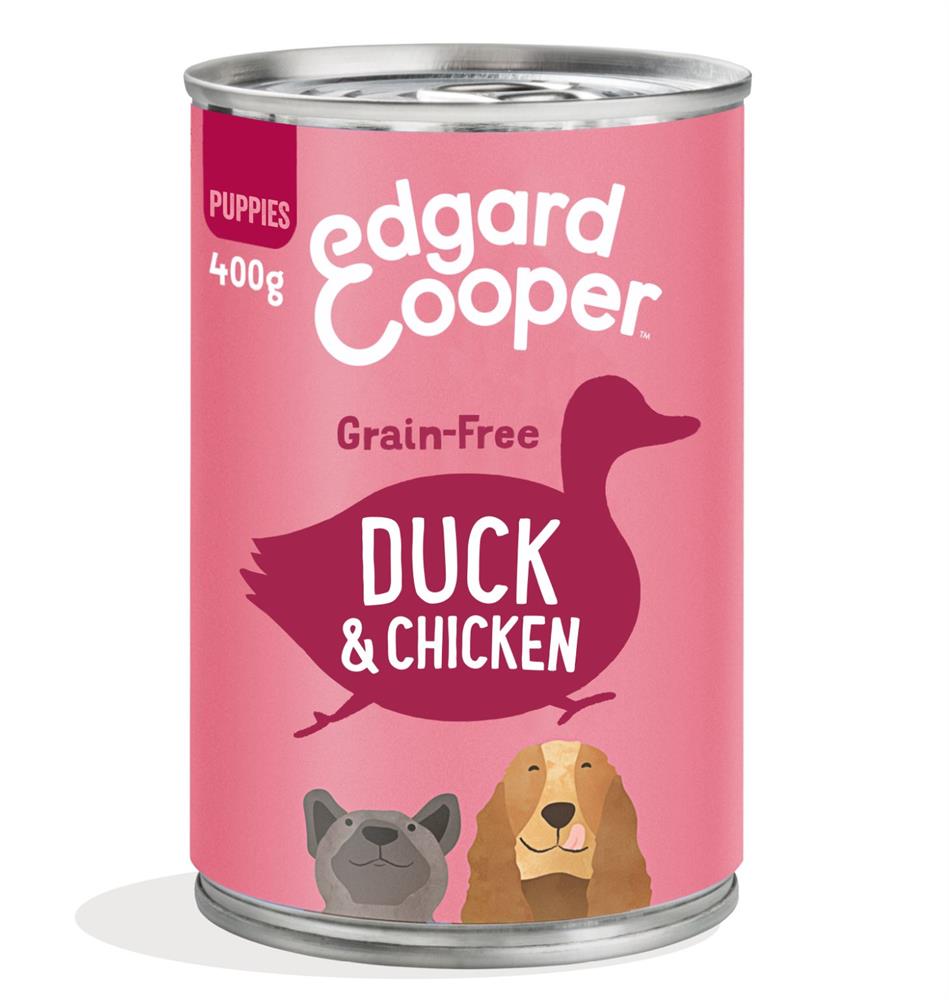 Wet Puppy Food Duck & Chicken